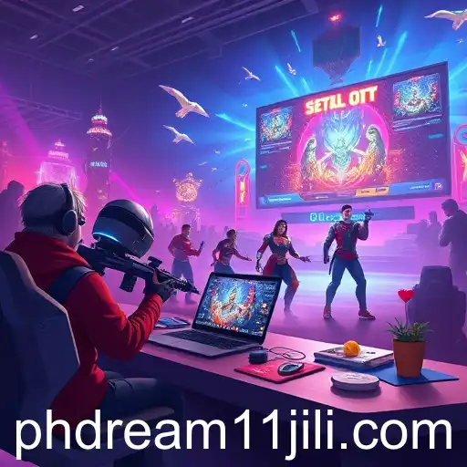 The Rise of Gaming Giants in 2025