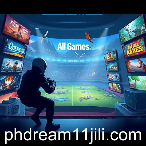 Exploring the 'All Games' Category with PHDream11: A Gateway to Diverse Gaming Experiences